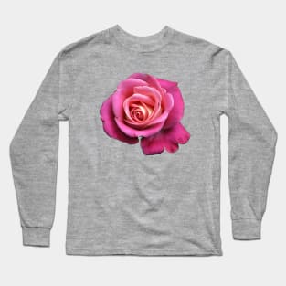 Pink Rose Gift Long Sleeve T-Shirt